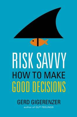 Book cover for Risk Savvy