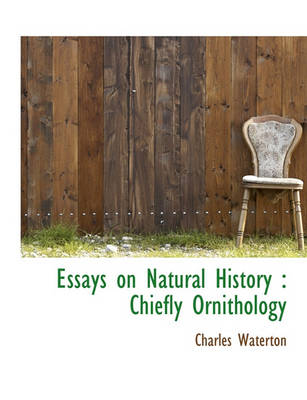 Book cover for Essays on Natural History