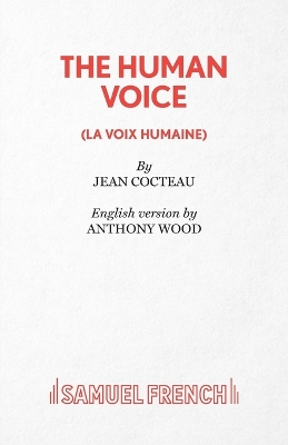 Book cover for The Human Voice