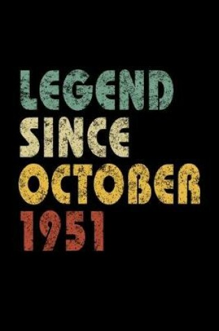 Cover of Legend Since October 1951