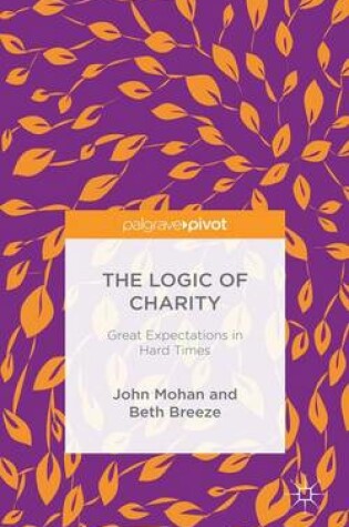 Cover of The Logic of Charity