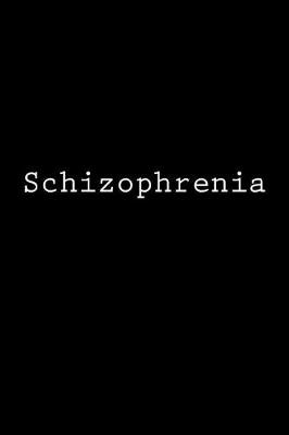 Book cover for Schizophrenia