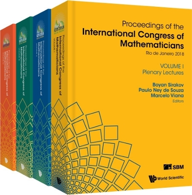 Cover of Proceedings Of The International Congress Of Mathematicians 2018 (Icm 2018) (In 4 Volumes)