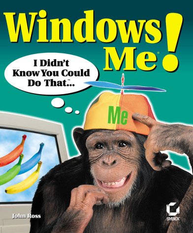 Book cover for Windows 98/ME