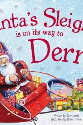 Cover of Santa's Sleigh is on its Way to Derry