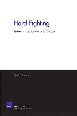 Book cover for Hard Fighting