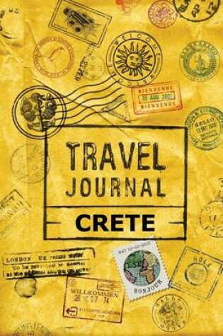 Cover of Travel Journal Crete