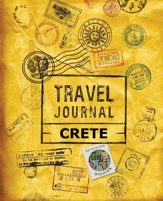 Book cover for Travel Journal Crete