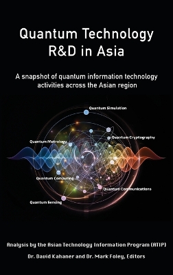 Book cover for Quantum Technology R&D in Asia