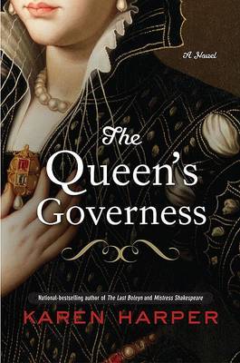 Book cover for The Queen's Governess
