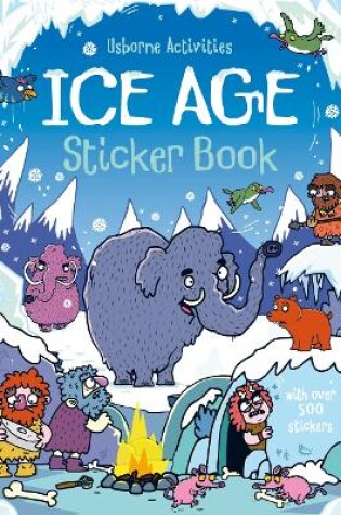 Cover of Ice age Sticker book
