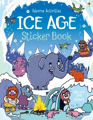 Book cover for Ice age Sticker book