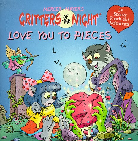 Book cover for Critters of the Night: Love You to