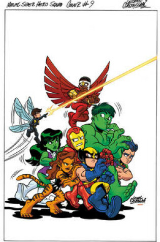 Cover of Super Hero Squad: A Squad For All Seasons