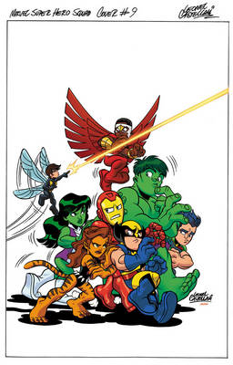 Book cover for Super Hero Squad: A Squad For All Seasons