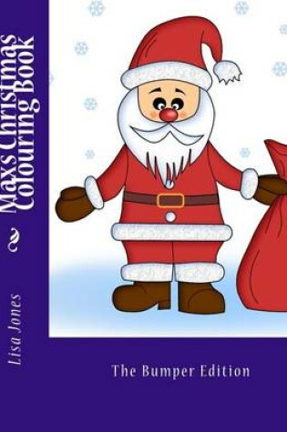 Cover of Max's Christmas Colouring Book