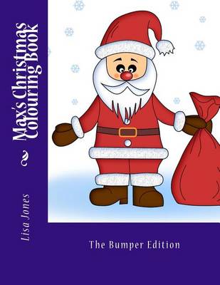 Book cover for Max's Christmas Colouring Book