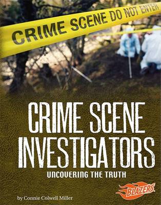 Book cover for Crime Scene Investigators