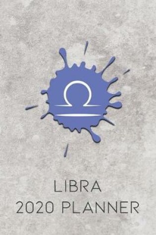 Cover of Libra 2020 Planner