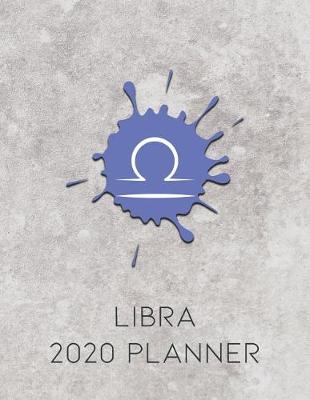 Book cover for Libra 2020 Planner