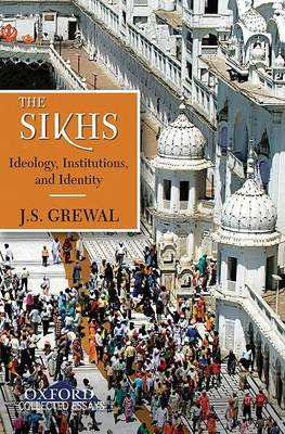 Book cover for The Sikhs