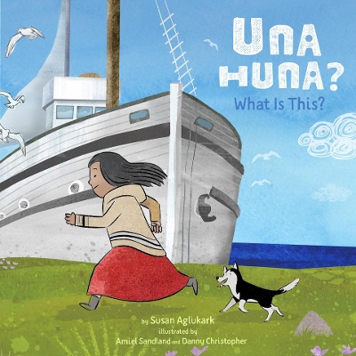 Book cover for Una Huna?: What Is This?