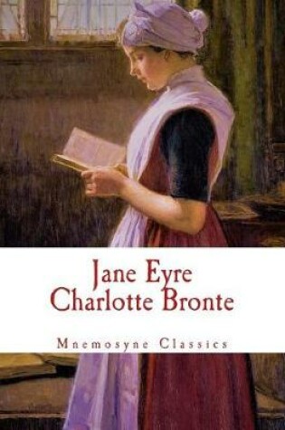 Cover of Jane Eyre (Large Print - Mnemosyne Classics)