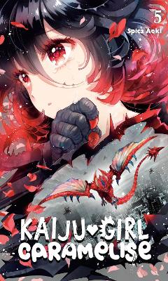 Book cover for Kaiju Girl Caramelise, Vol. 5