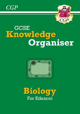 Book cover for GCSE Biology Edexcel Knowledge Organiser