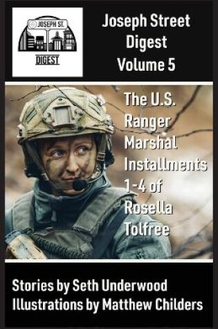 Cover of Joseph Street Digest Volume 5- The U.S. Ranger Marshal Installments