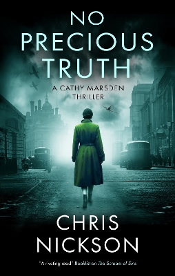 Book cover for No Precious Truth