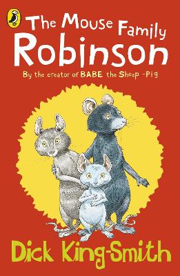 Book cover for The Mouse Family Robinson
