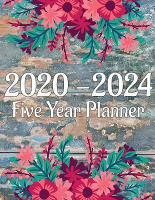 Cover of 2020-2024 Five Year Planner