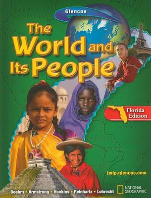 Book cover for The World and Its People, Florida Edition