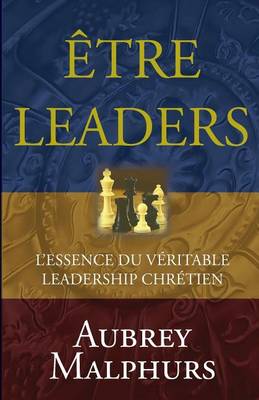 Book cover for Etre Leaders