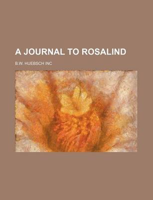 Book cover for A Journal to Rosalind