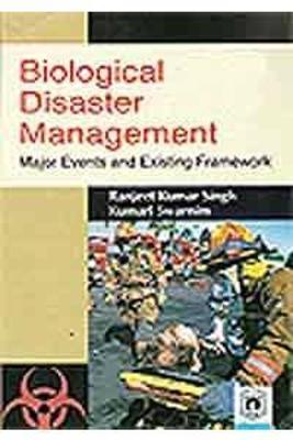 Book cover for Biological Disaster Management