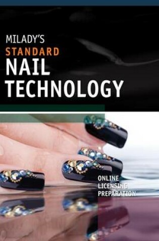 Cover of Printed Access Card for Milady U Online Licensing Preparation: Nail  Technology