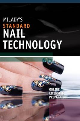 Book cover for Printed Access Card for Milady U Online Licensing Preparation: Nail  Technology