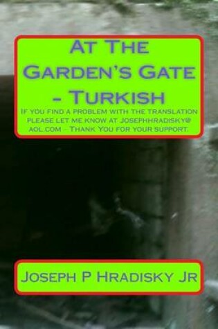 Cover of At the Garden's Gate - Turkish