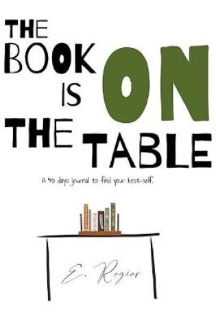 Cover of The book is on the table