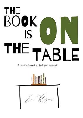 Book cover for The book is on the table