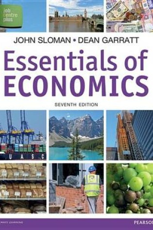 Cover of Essentials of Economics PDF eBook
