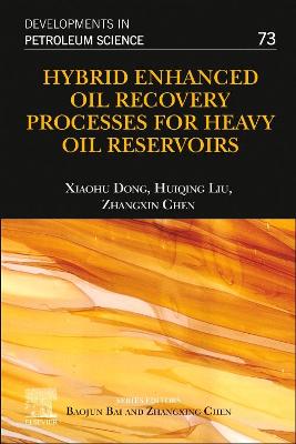 Book cover for Hybrid Enhanced Oil Recovery Processes for Heavy Oil Reservoirs