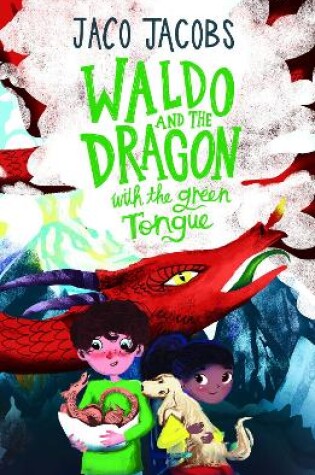 Cover of Waldo and the dragon with  the green tongue
