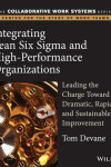 Book cover for Integrating Lean Six Sigma and High–Performance Organizations