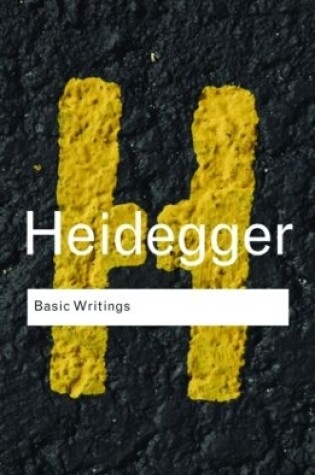 Cover of Basic Writings: Martin Heidegger