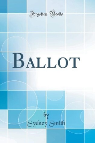 Cover of Ballot (Classic Reprint)