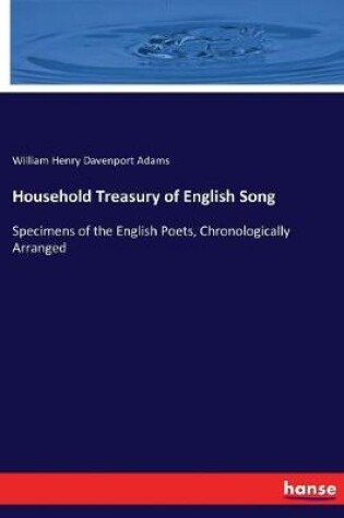 Cover of Household Treasury of English Song