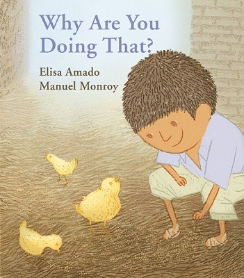 Book cover for Why Are You Doing That?